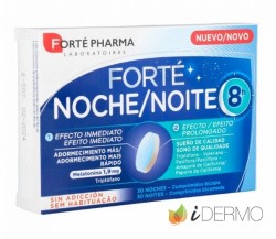 FORTÉ NOCHE 8H, 30 COMP